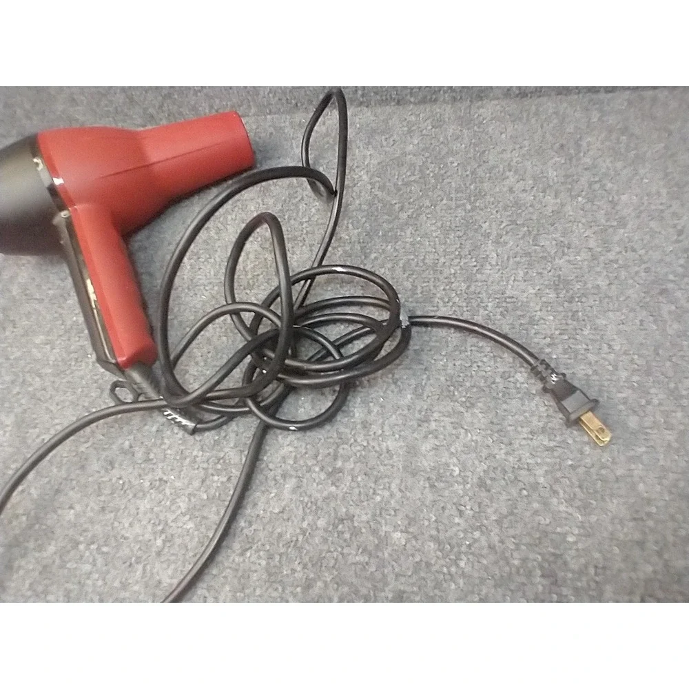 Turbo Power TwinTurbo 1500 Professional Hair Dryer works‎ great Italy